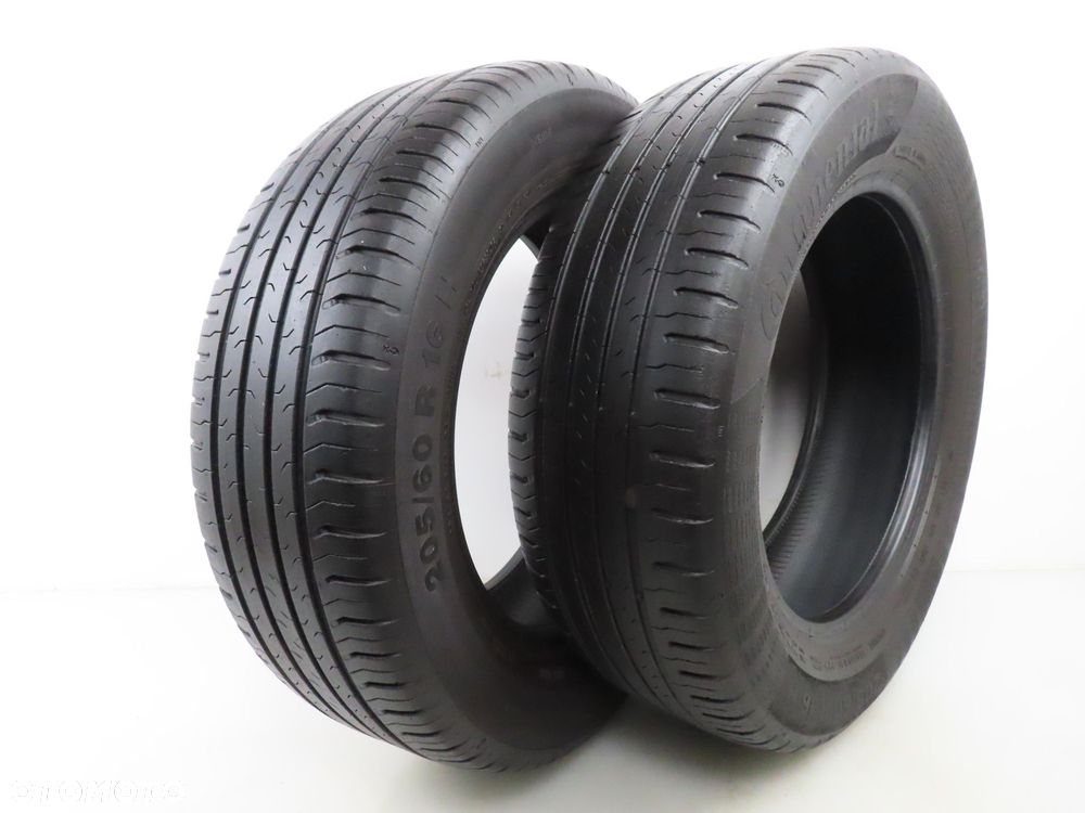 2x 205/60R16 OPONY LETNIE Continental ContiEcoContact 5 92H - 1