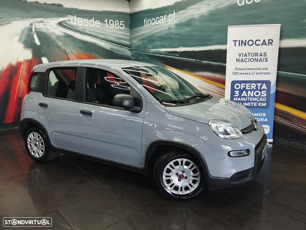 Fiat Panda 1.0 Hybrid City Cross — fotografia 2