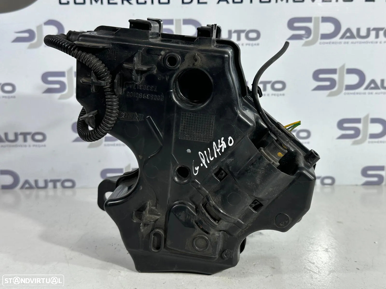 Depósito Aditivo Filtro Partículas / EOLYS - Citroen C4 Grand Picasso II - 5