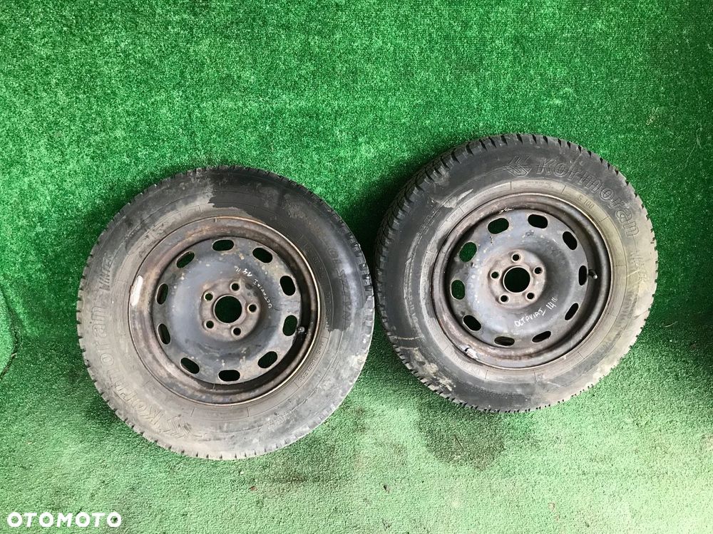 KOŁO FELGA OPONA SKODA OCTAVIA I GOLF IV 175/80R14 - 1