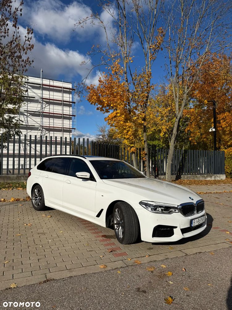 BMW Seria 5 530i xDrive M Sport sport - 16