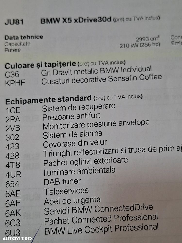 BMW X5 xDrive30d AT MHEV - 15