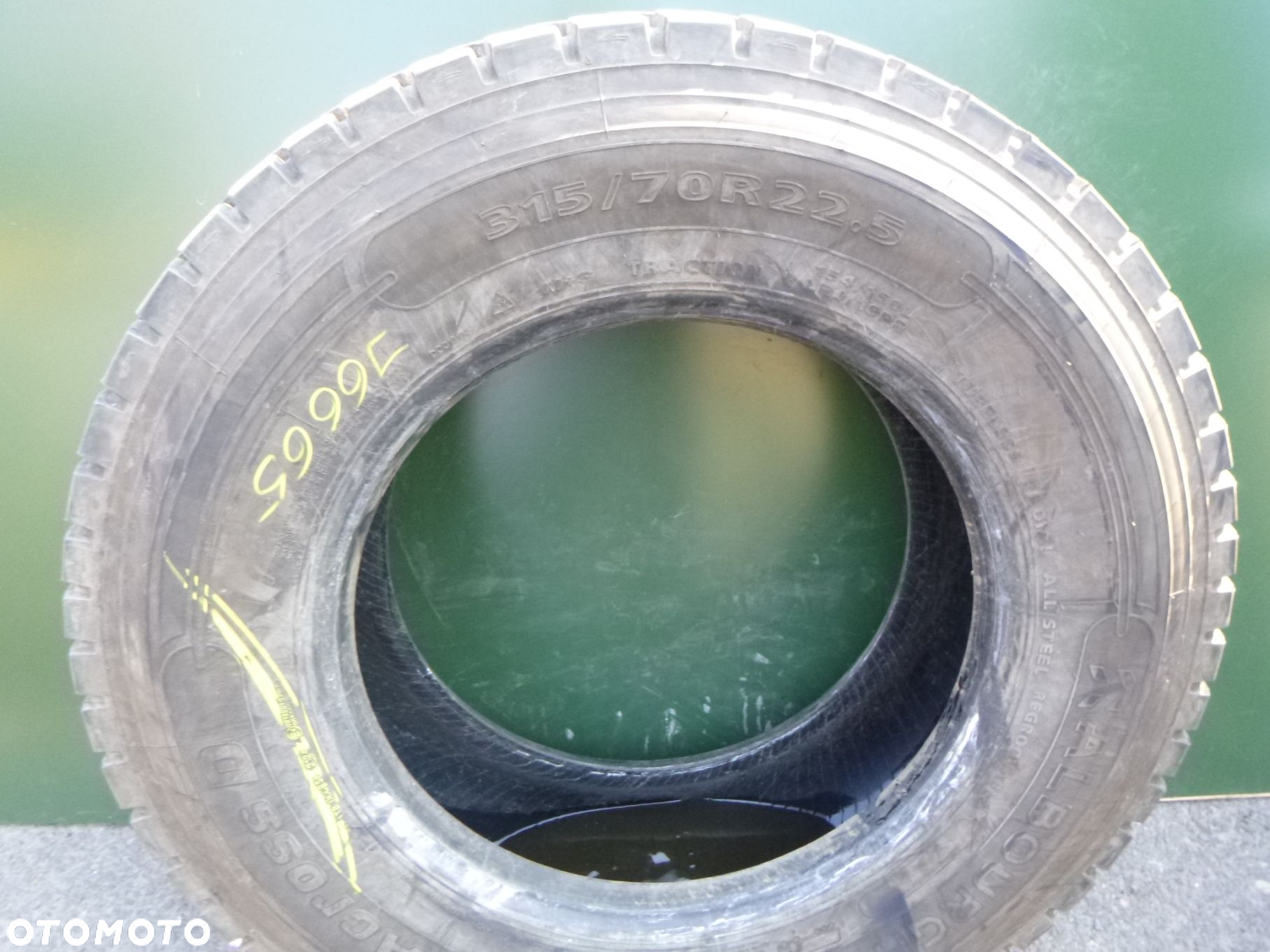 Opona 315/70R 22.5 Albourgh ACROSS D Napędowa. Opony ciężarowe - 3