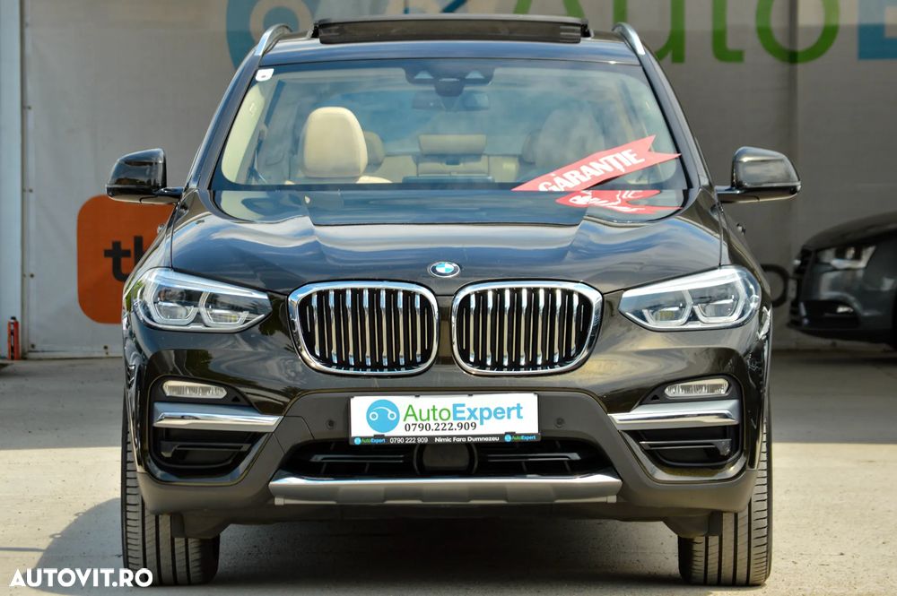 BMW X3 xDrive20d Aut. Luxury Line - 36