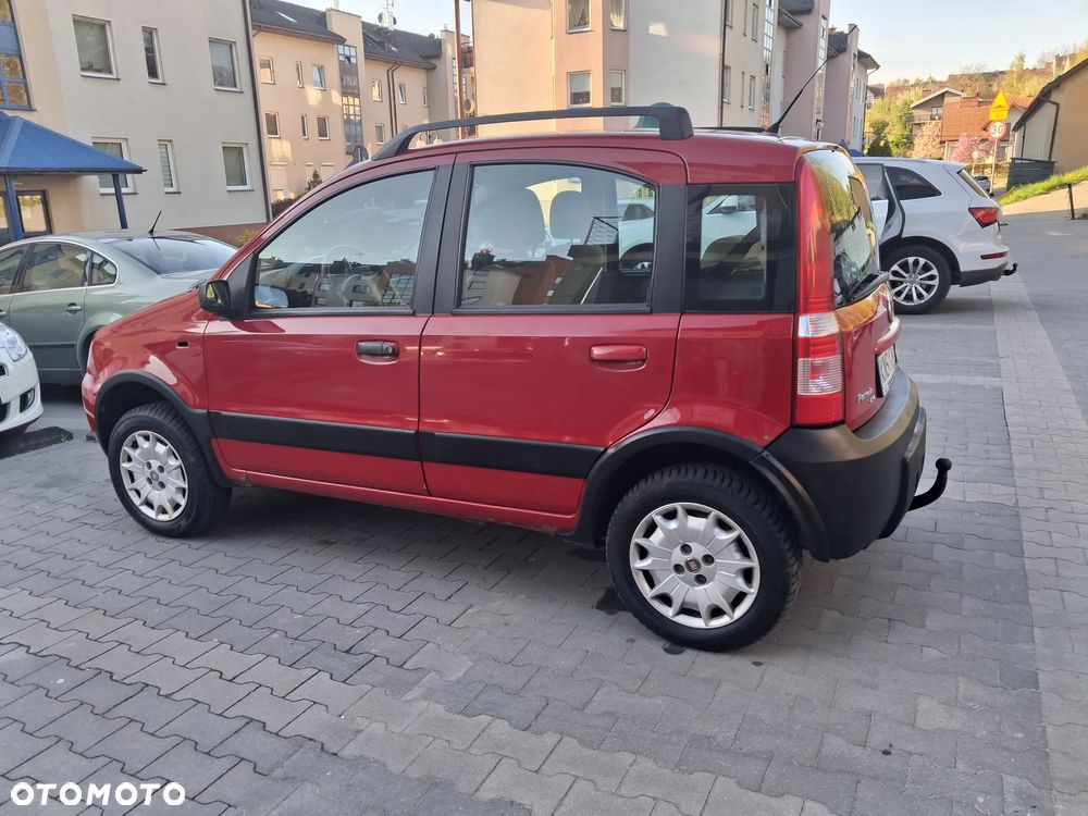 Fiat Panda 1.3 4x4 Multijet - 14