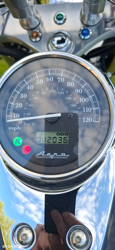Honda Shadow - 8