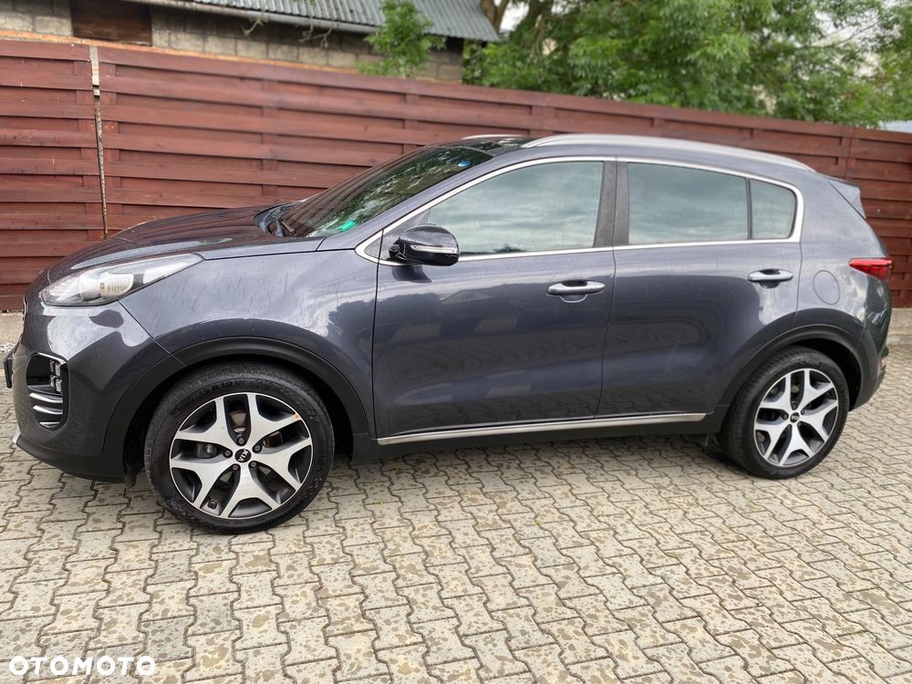 Kia Sportage 1.6 T-GDI GT Line 2WD - 6