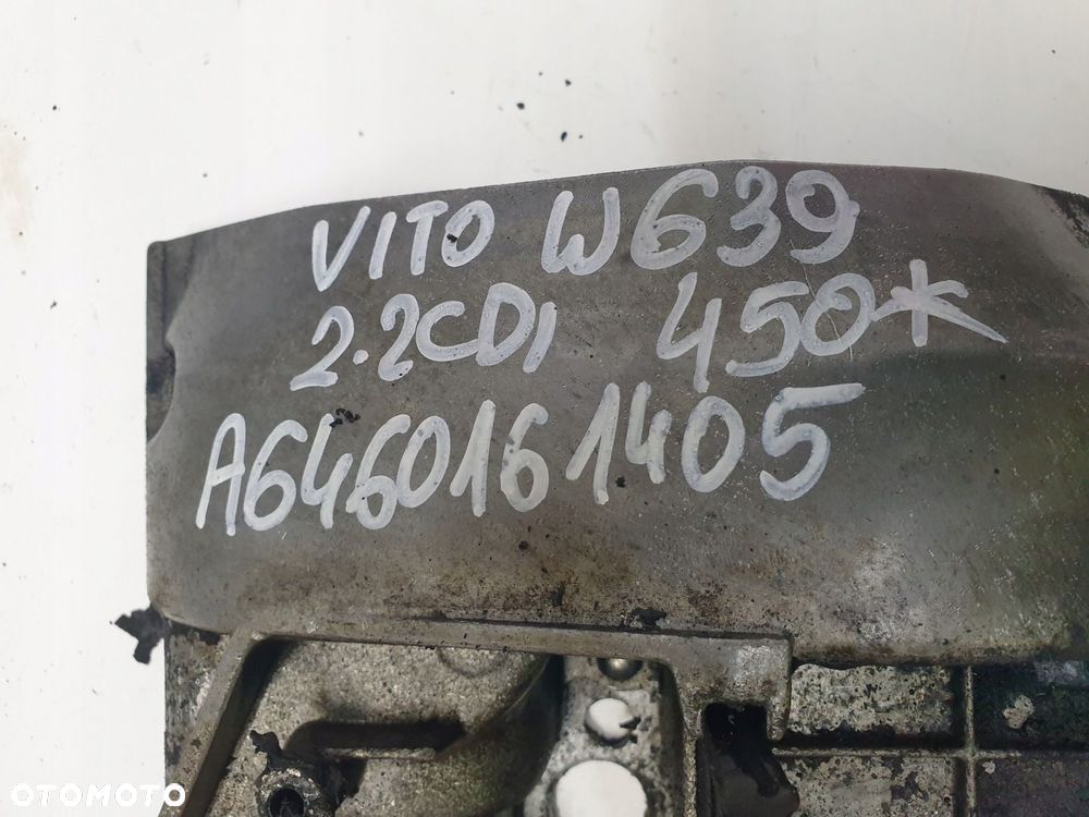 POKRYWA ZAWORÓW MERCEDES-BENZ VITO W639 2.2 CDI A6460161405 - 8