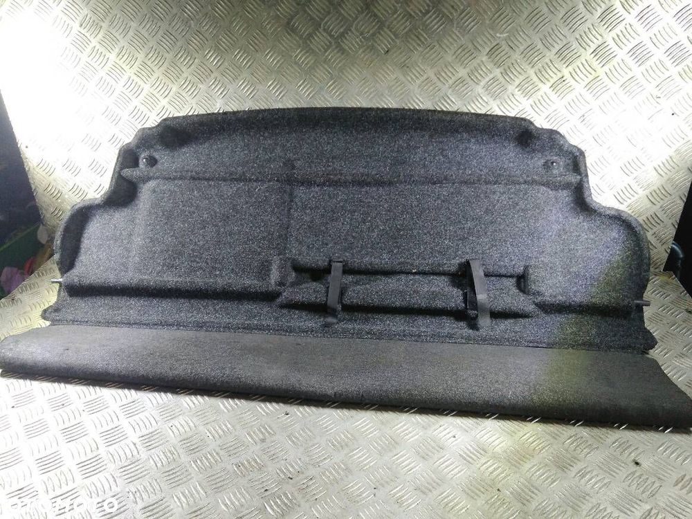 PÓŁKA TYLNA NISSAN NOTE - 2