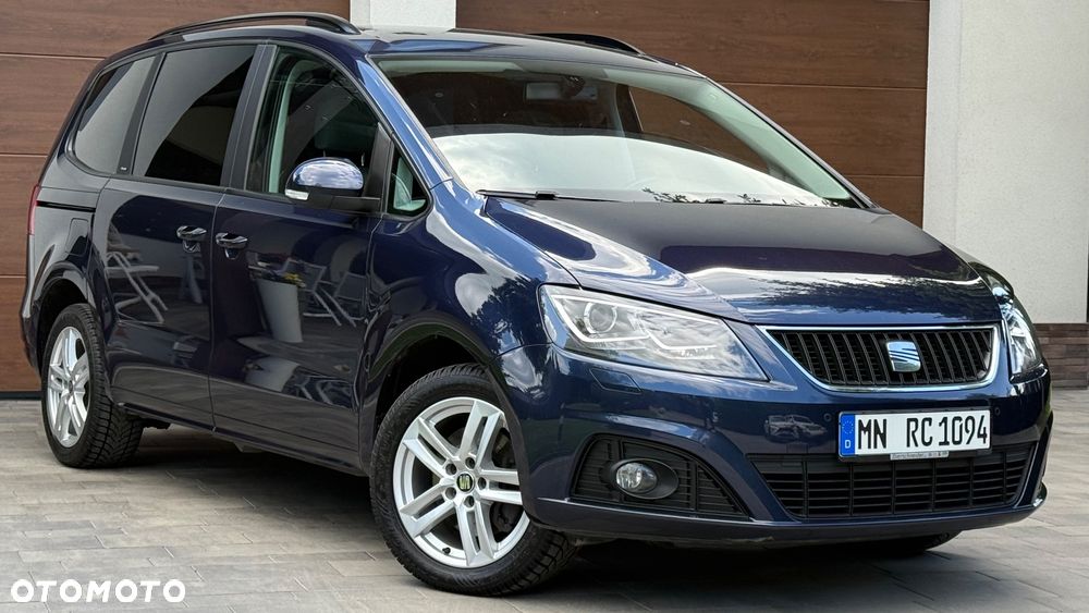 Seat Alhambra 2.0 TDI Ecomotive Crono - 1