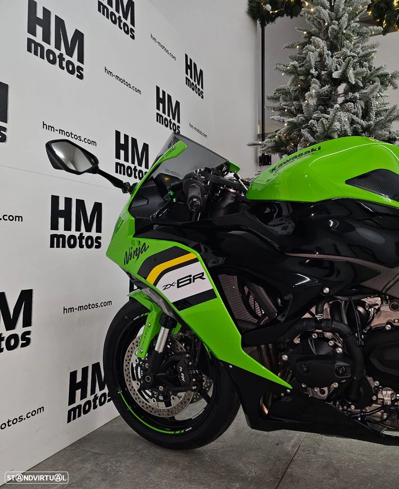 Kawasaki Ninja ZX6- 636 - Garantia de Fabrica - 4