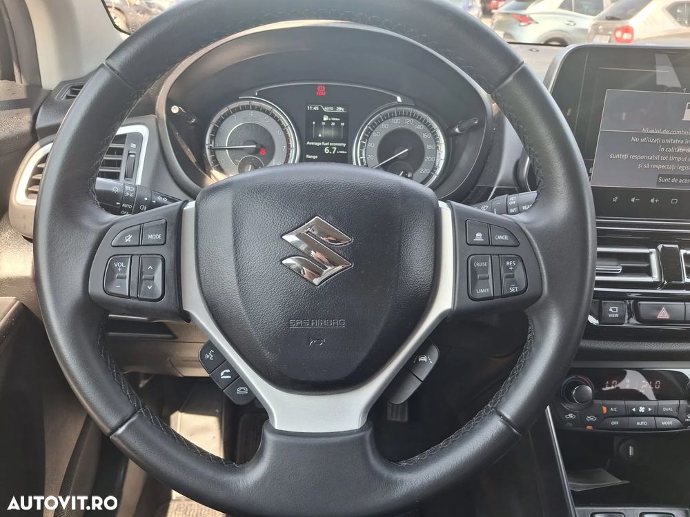 Suzuki SX4 S-Cross 1.4 Boosterjet AllGrip MHEV Spirit - 15