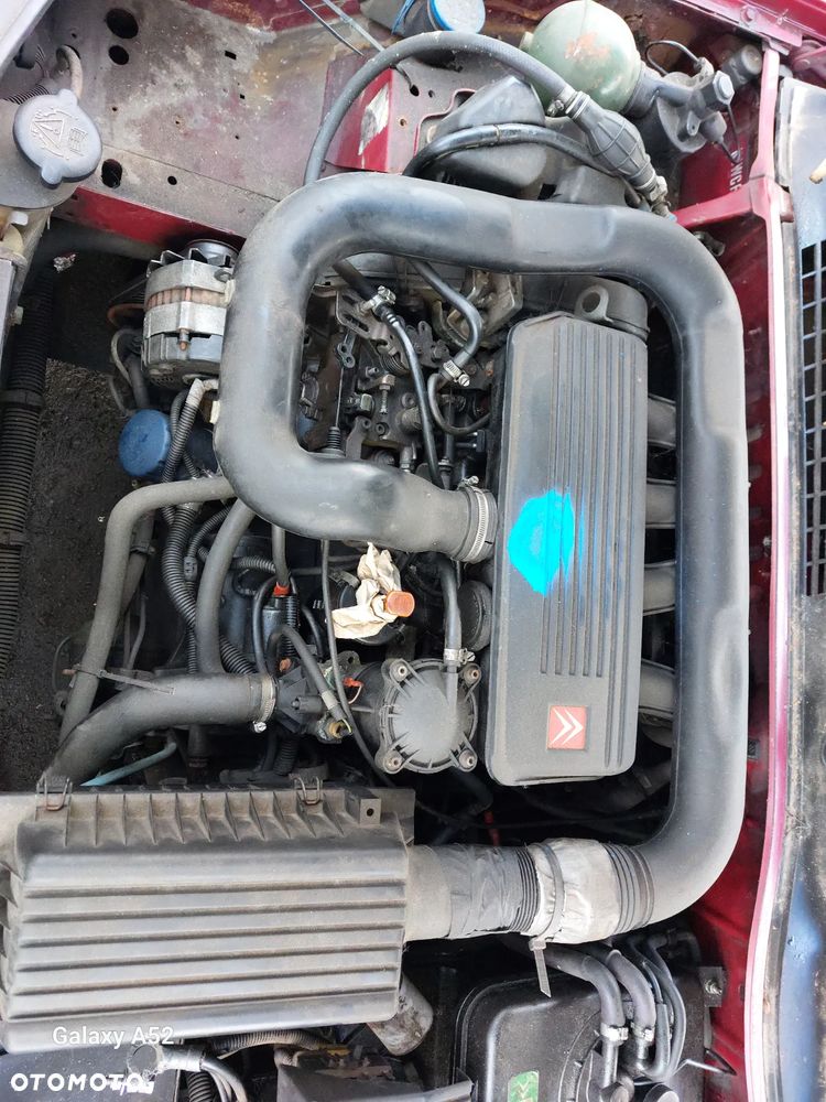 Zderzak CITROEN XANTIA 1,9D 96R. maska,drzwi,lampy,klapa..... - 8