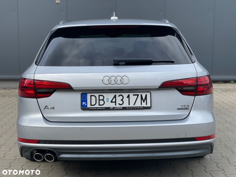 Audi A4 Avant 2.0 TDI DPF clean diesel quattro S tronic S line Sportpaket - 7