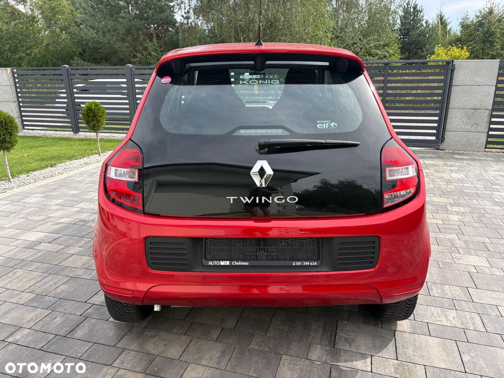 Renault Twingo SCe 70 Start&Stop LIMITED - 5