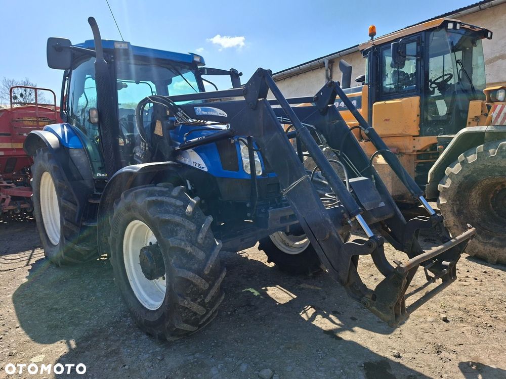 New Holland Ts 135 A 4X4 - 3