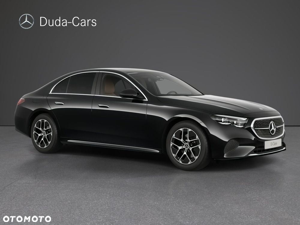 Mercedes-Benz Klasa E 200 mHEV Avantgarde 9G-Tronic - 5