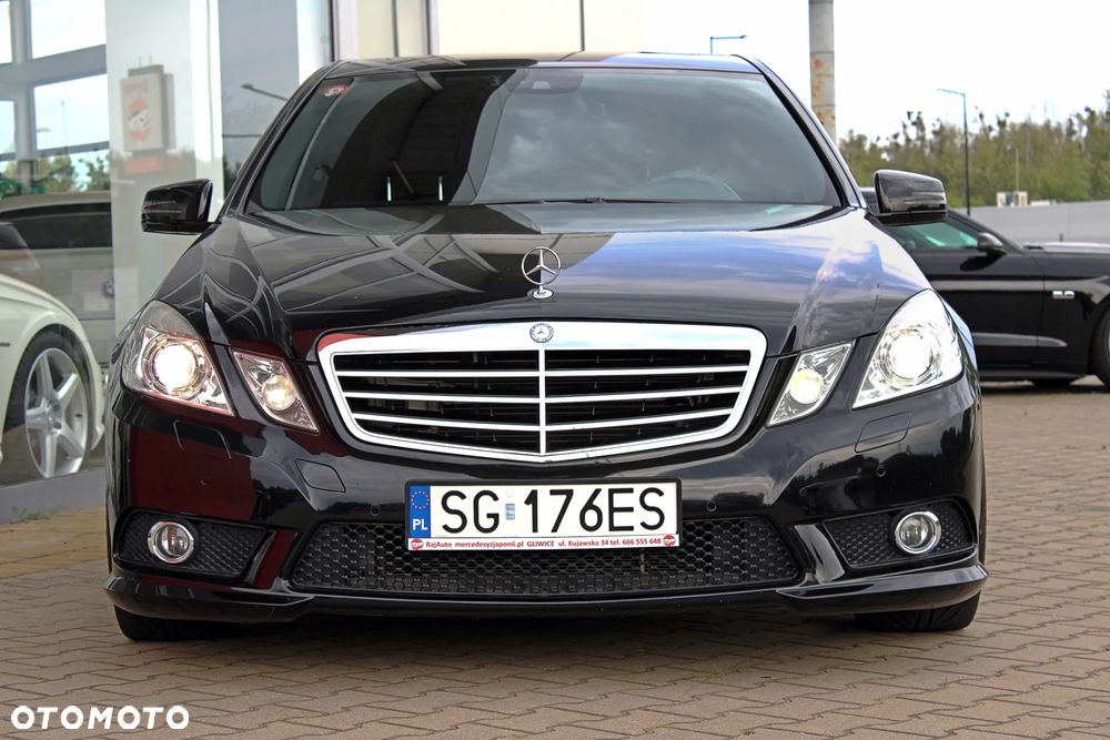Mercedes-Benz Klasa E 500 Avantgarde - 9