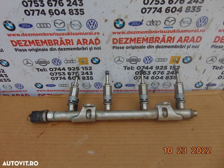 Rampa cu injectoare VW 1.2 tsi 1.4tfsi 1.8 tsi passat b8 b7  Golf 7 Po - 1