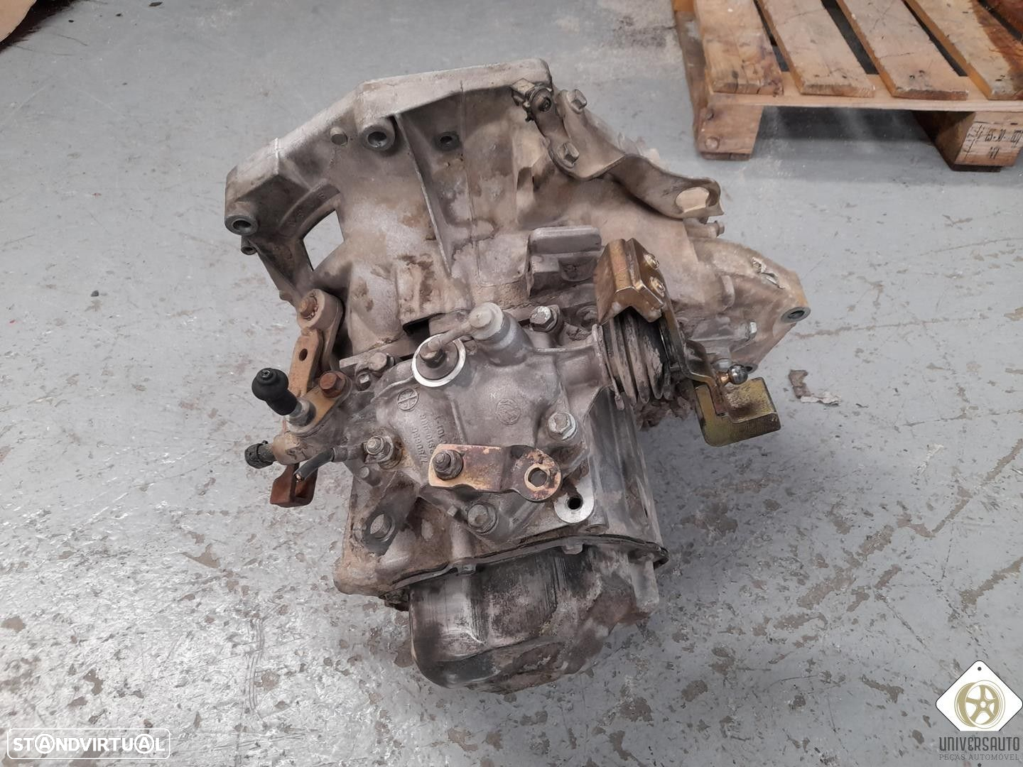 CAIXA VELOCIDADES FIAT PUNTO 2000 - 3