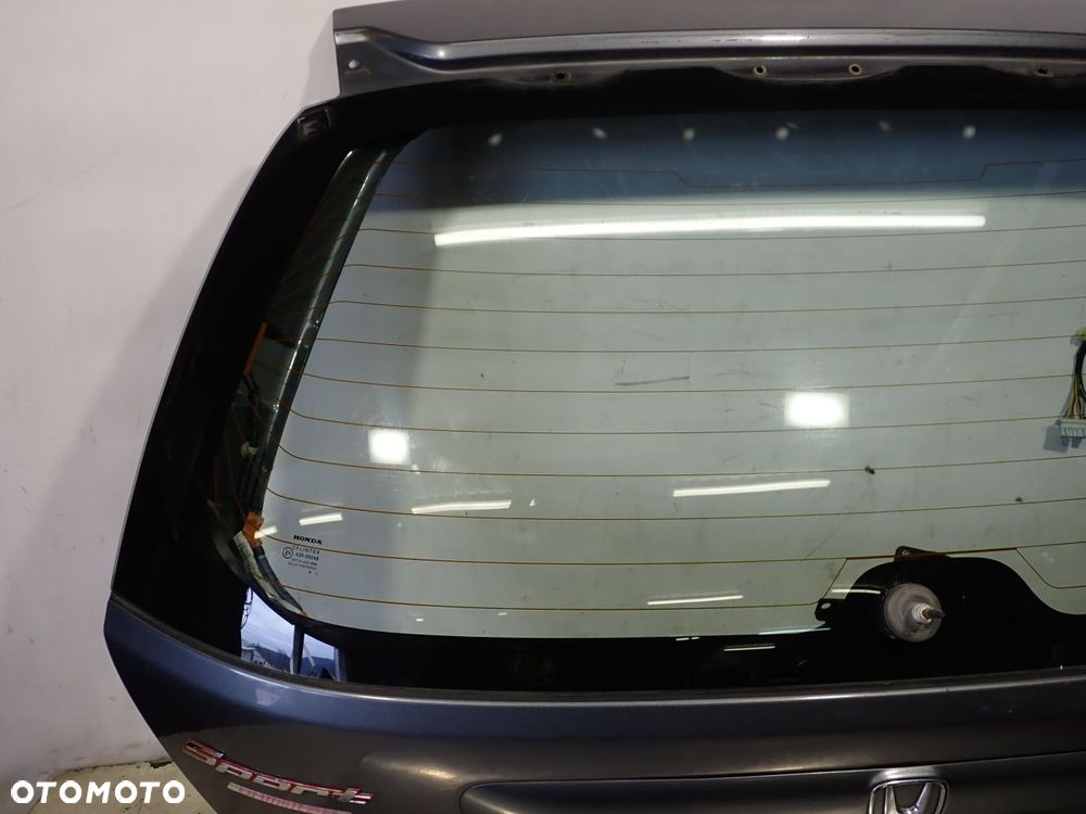 KLAPA TYŁ BAGAŻNIKA HONDA CIVIC VII - 4