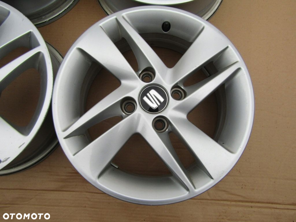 4x Felgi 14 VW UP Skoda Citigo Seat Mii 5j 4x100 ET35 / oryginał - 9