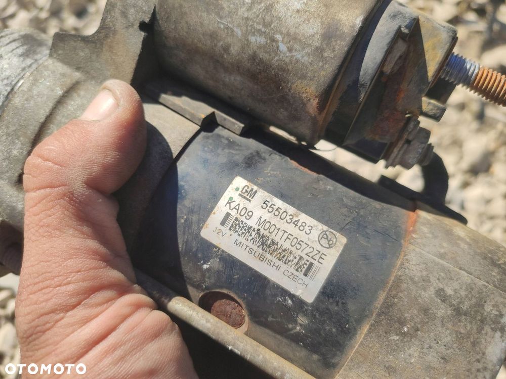 FF ROZRUSZNIK OPEL ASTRA K V 5 15- 1.6 CDTI 110KM 55503483 - 2