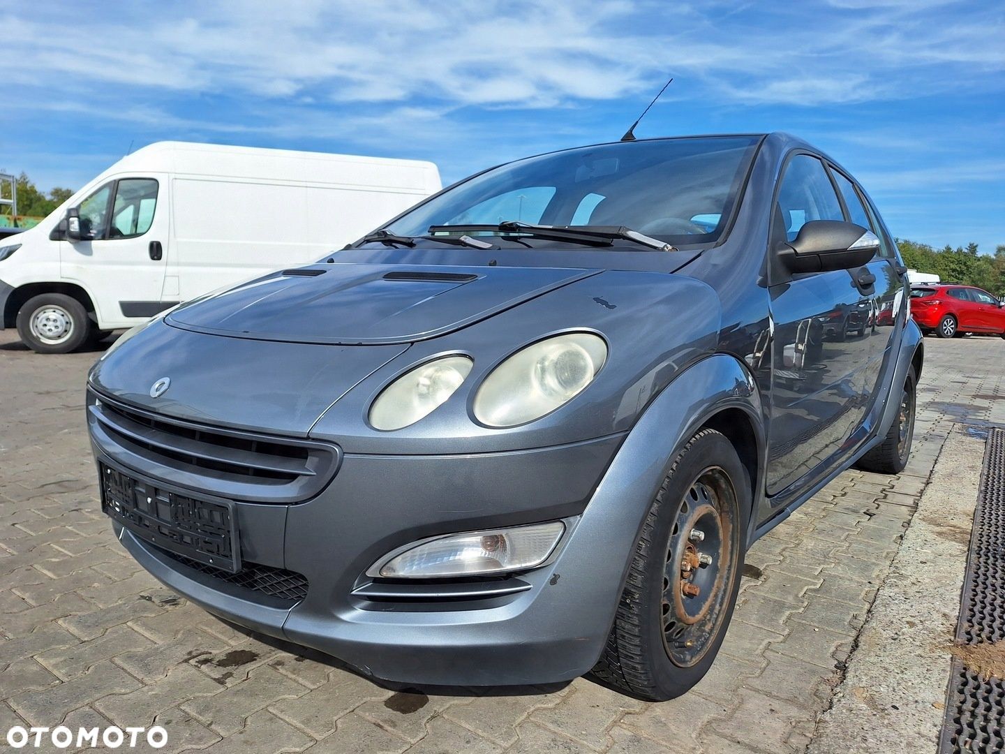 SMART ForFour 454 I MECHANIZM SILNICZEK WYCIERACZEK PRZÓD - 1