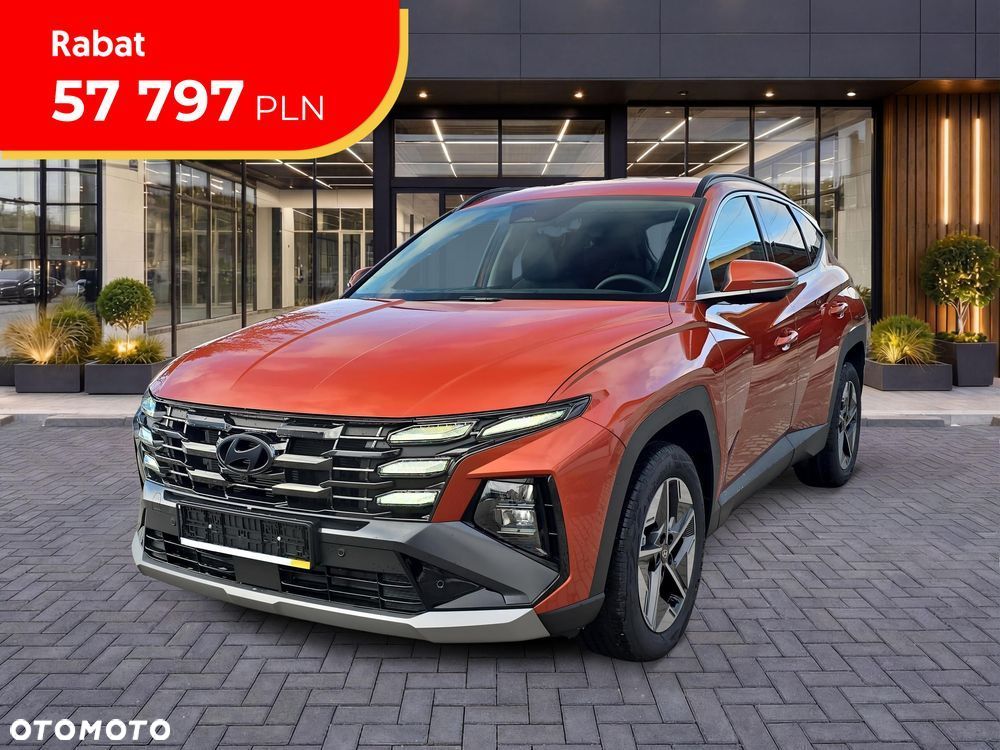 Hyundai Tucson 1.6 T-GDi HEV Executive 2WD - 6