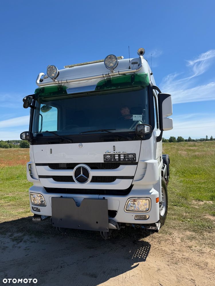 Mercedes-Benz ACTROS MP3 6X6/6X4 HIAB 20 TON - 15