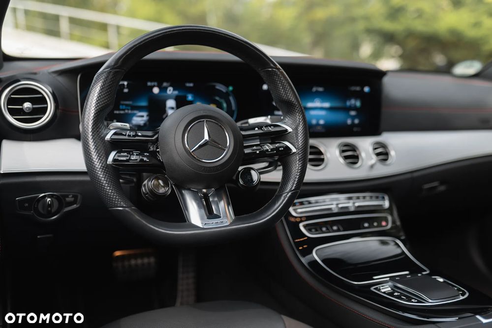 Mercedes-Benz Klasa E AMG 53 4-Matic+ - 15