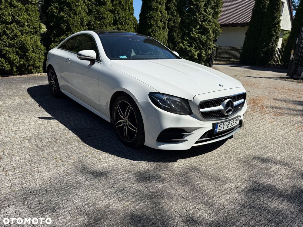 Mercedes-Benz Klasa E 220 d 4-Matic 9G-TRONIC - 2