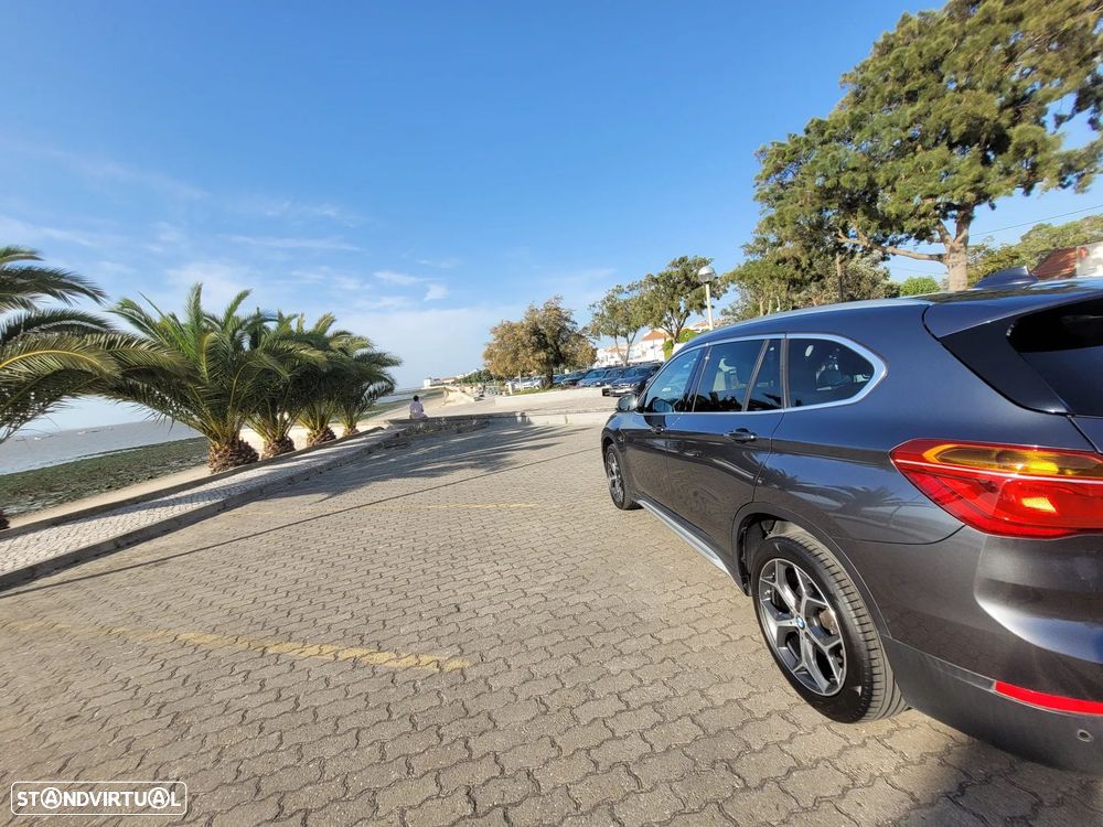 BMW X1 16 d sDrive Line xLine - 35