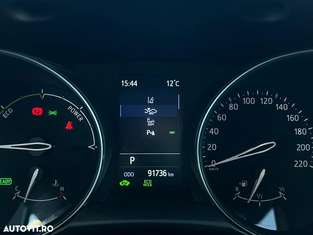 Toyota C-HR 2.0 HSD 184 CP 4x2 CVT C-ult Style bi-tone - 18