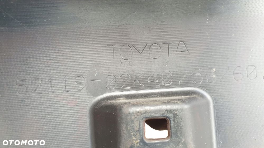 toyota auris ii lift zderzak przód przedni - 7