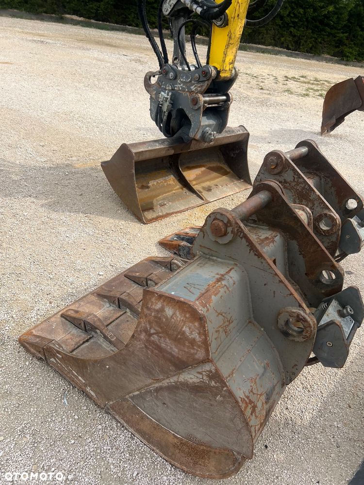 Wacker Neuson Koparka gąsienicowa KLIMA  3xramie łamane Wacker Neuson Et 90 KLIMA Deutz hydrozłącze hydrauliczne Liebherr SW33 LIKUFIX SWA33 + pilot auto hydrauliki 3 x łyżki org Liebherr 9 ton ET90 gumowe gasiennice 1 wł Cat 308 Jcb Yanmar atlas TEREX Liebherr złącze - 10