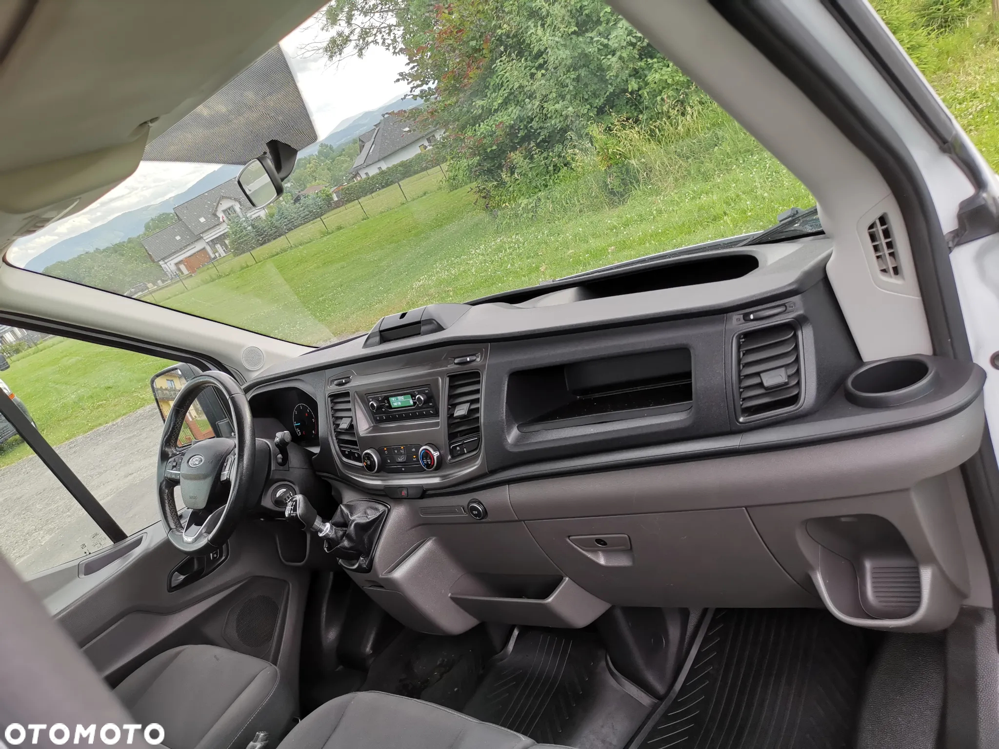Ford Transit 3.5t  BLIŹNIAKI SKRZYNIA 380CM 1 WŁAŚCICIEL SALON PL! ŁADNY ZOBACZ! WYWROTKA? - 16