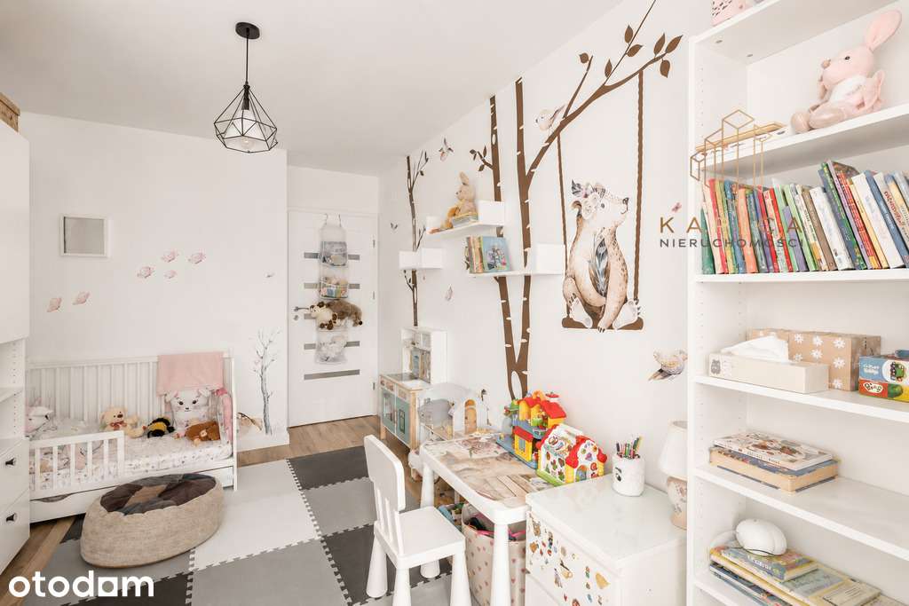 3-pokojowe mieszkanie 63,4 m² | Parter | Balkon