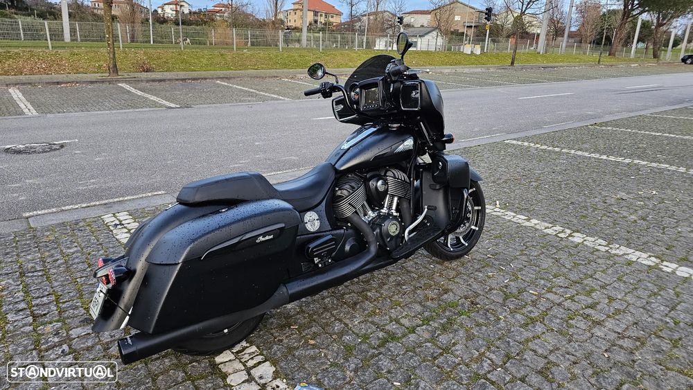 Indian Roadmaster PowerPlus Dark Horse Roadmaster Dark Horse - 7
