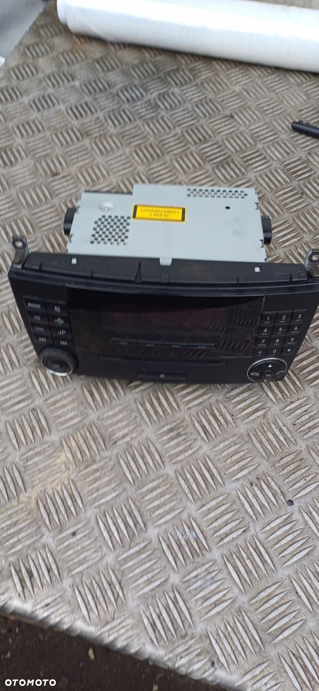 MERCEDES W203 LIFT RADIO NAWIGACJA NAVI A2038700589 - 6
