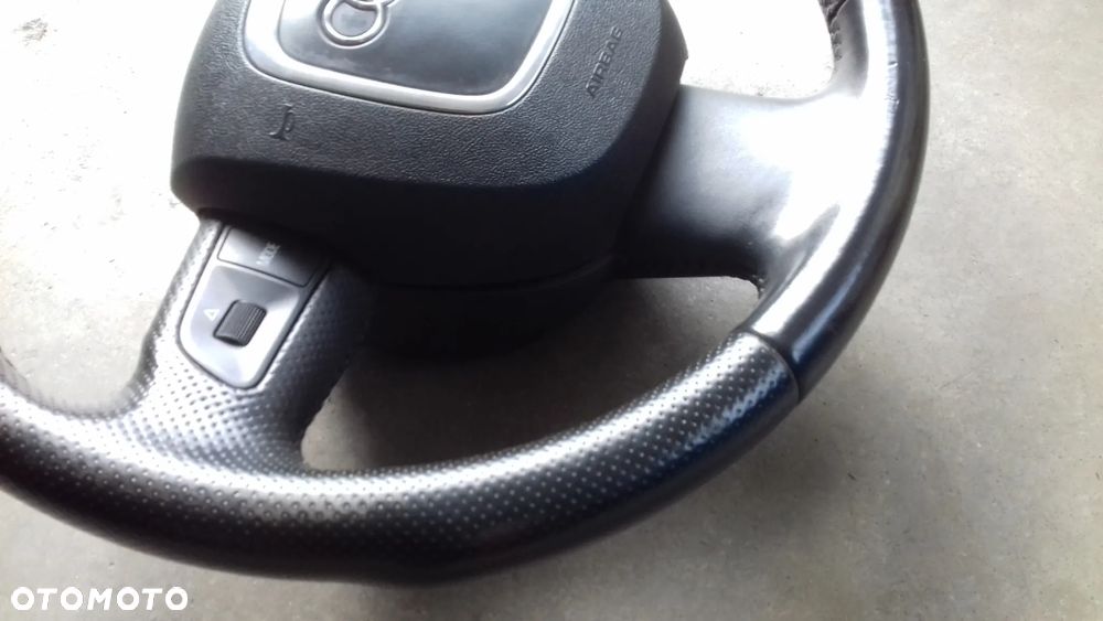 kierownica skórzata trójramienna 4F0419019AP A6 C6 - 5
