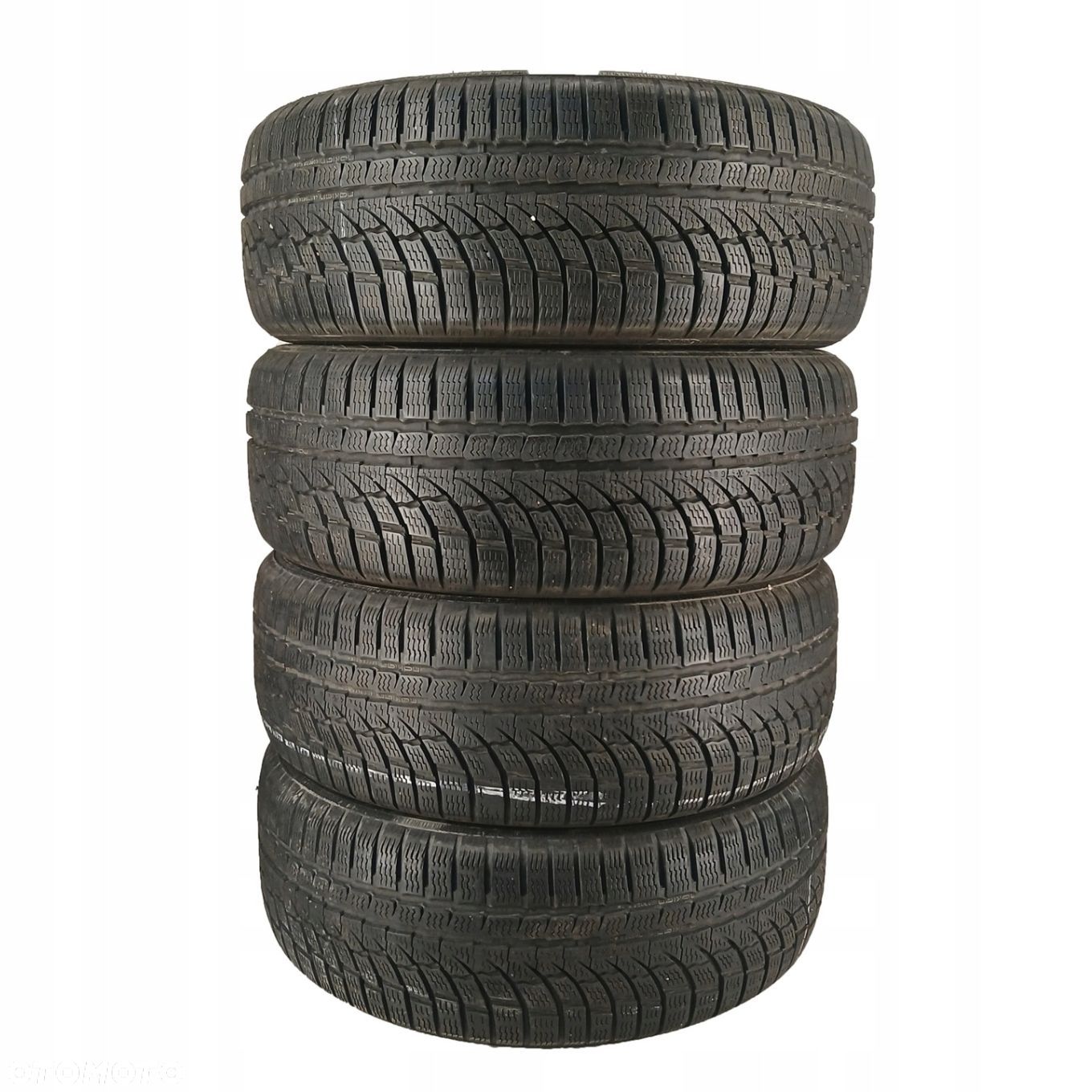 4x 215/55R17 opony zimowe Nokian WR A4 7mm 80546 - 1