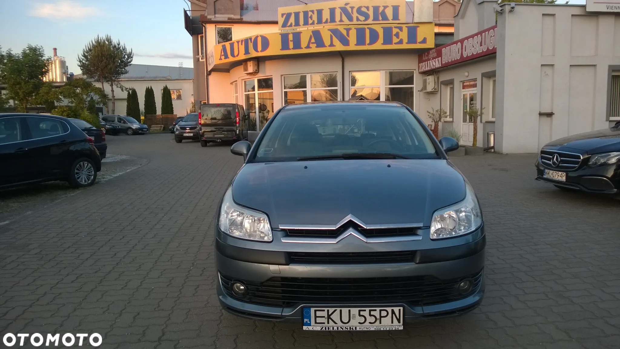 Citroën C4 1.4 16V SX - 9