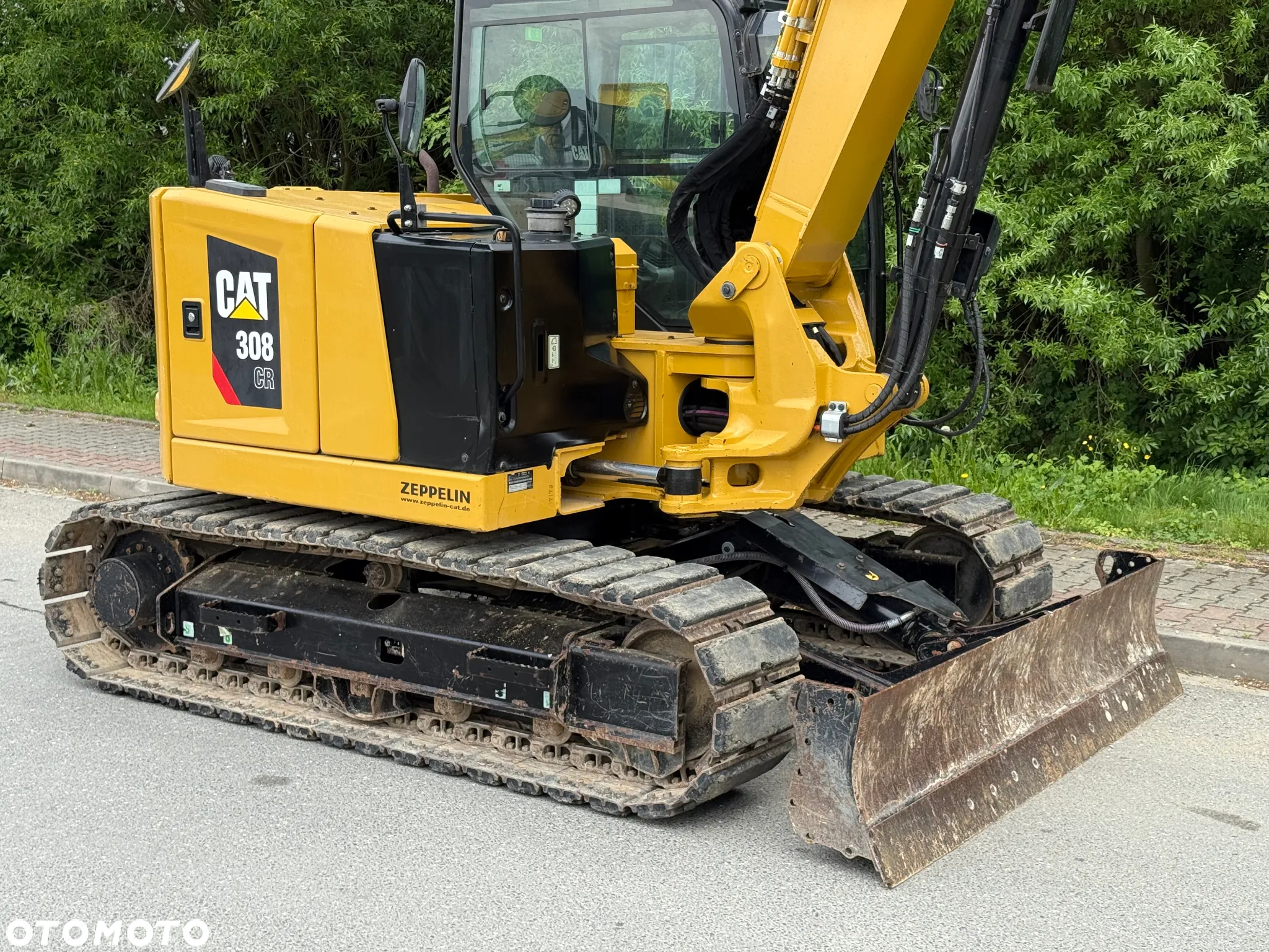 Caterpillar Koparka Gąsienicowa  *CAT 308 CR * Sprowadzona * JAK NOWA * Perfekcyjny Stan - 6