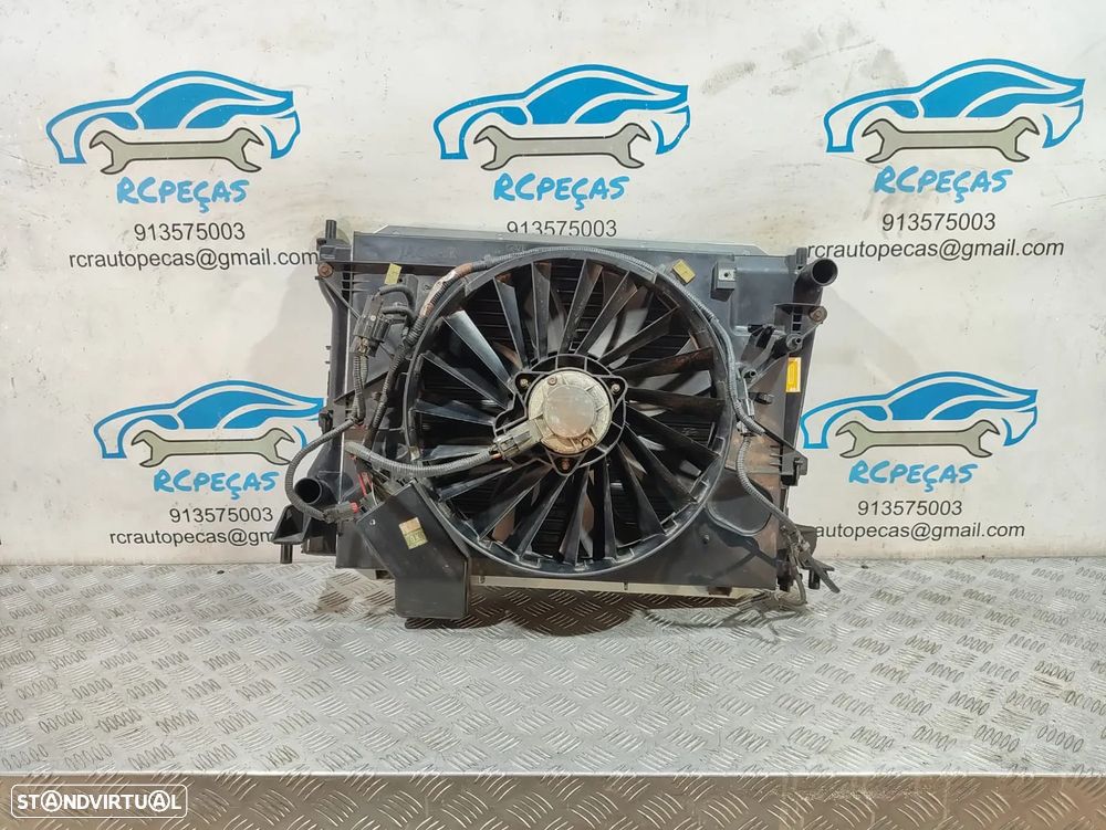 Radiador Termoventilador Jaguar S-type X200 3.0 V6 24V - 5