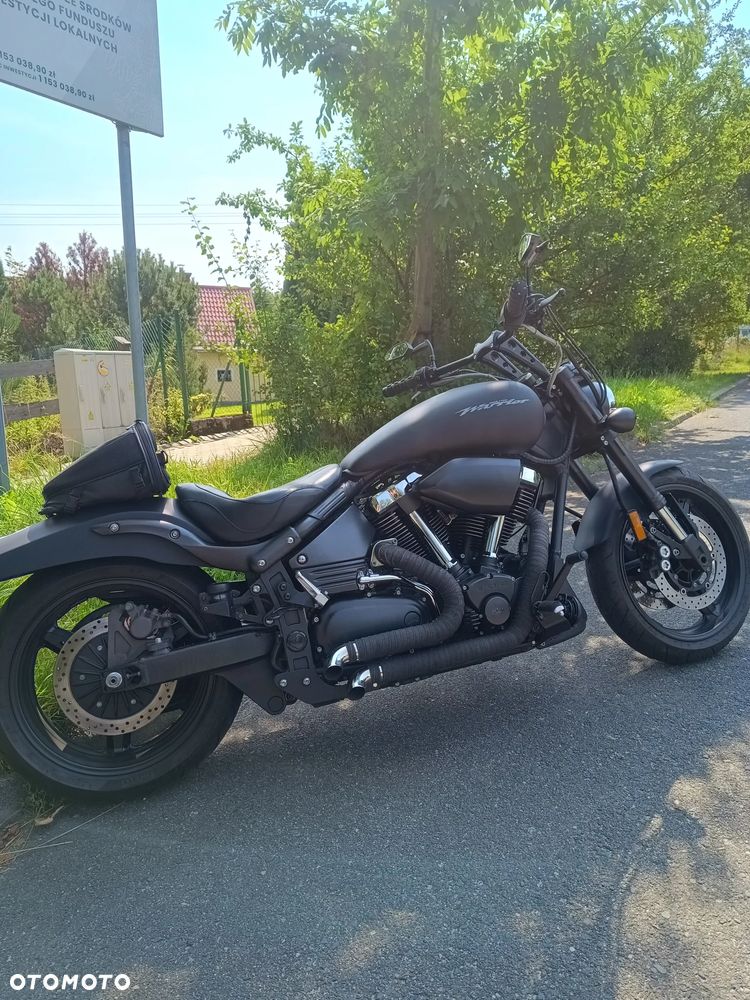 Yamaha Warrior - 1