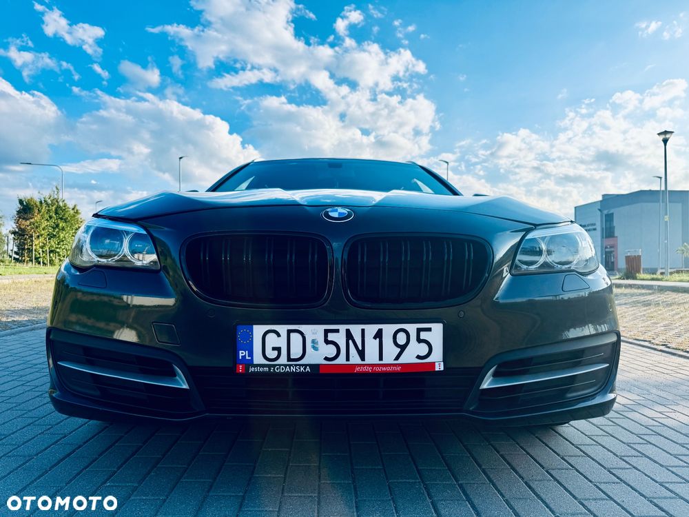 BMW Seria 5 518d Luxury Line - 2