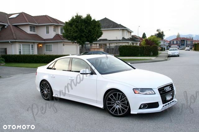 AUDI A4 B8 - Dokładka zderzaka przód - 8