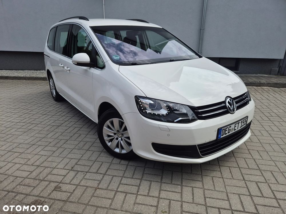 Volkswagen Sharan 2.0 TDI DPF BlueMotion Comfortline - 2
