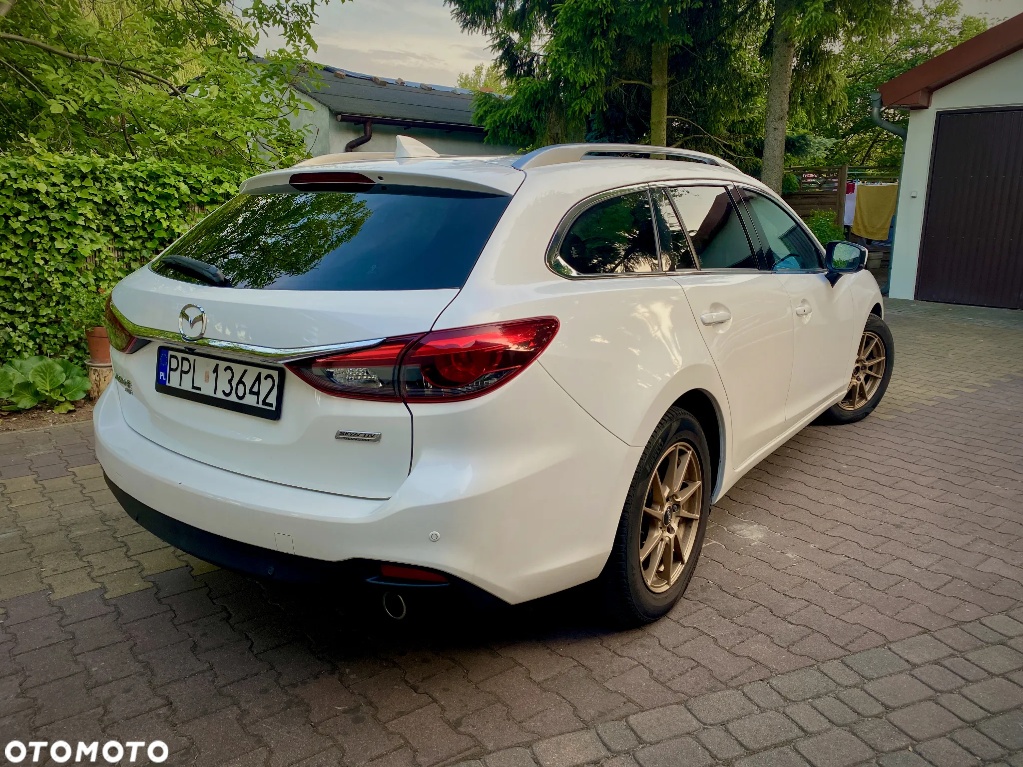 Mazda 6 2.2 D Skypassion I-ELoop 4x4 - 3